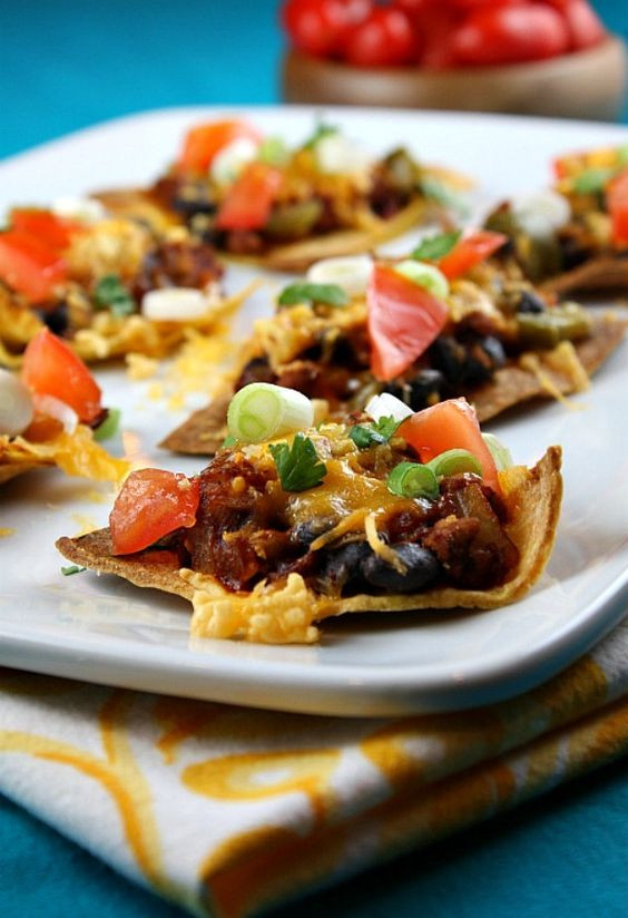 Low Fat Nachos
 LOW FAT Nachos Supreme recipe perfect for those who are