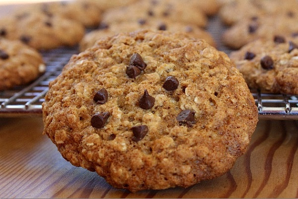 Low Fat Oatmeal Chocolate Chip Cookies
 Low Fat Oatmeal Chocolate Chip Cookies Recipe Girl