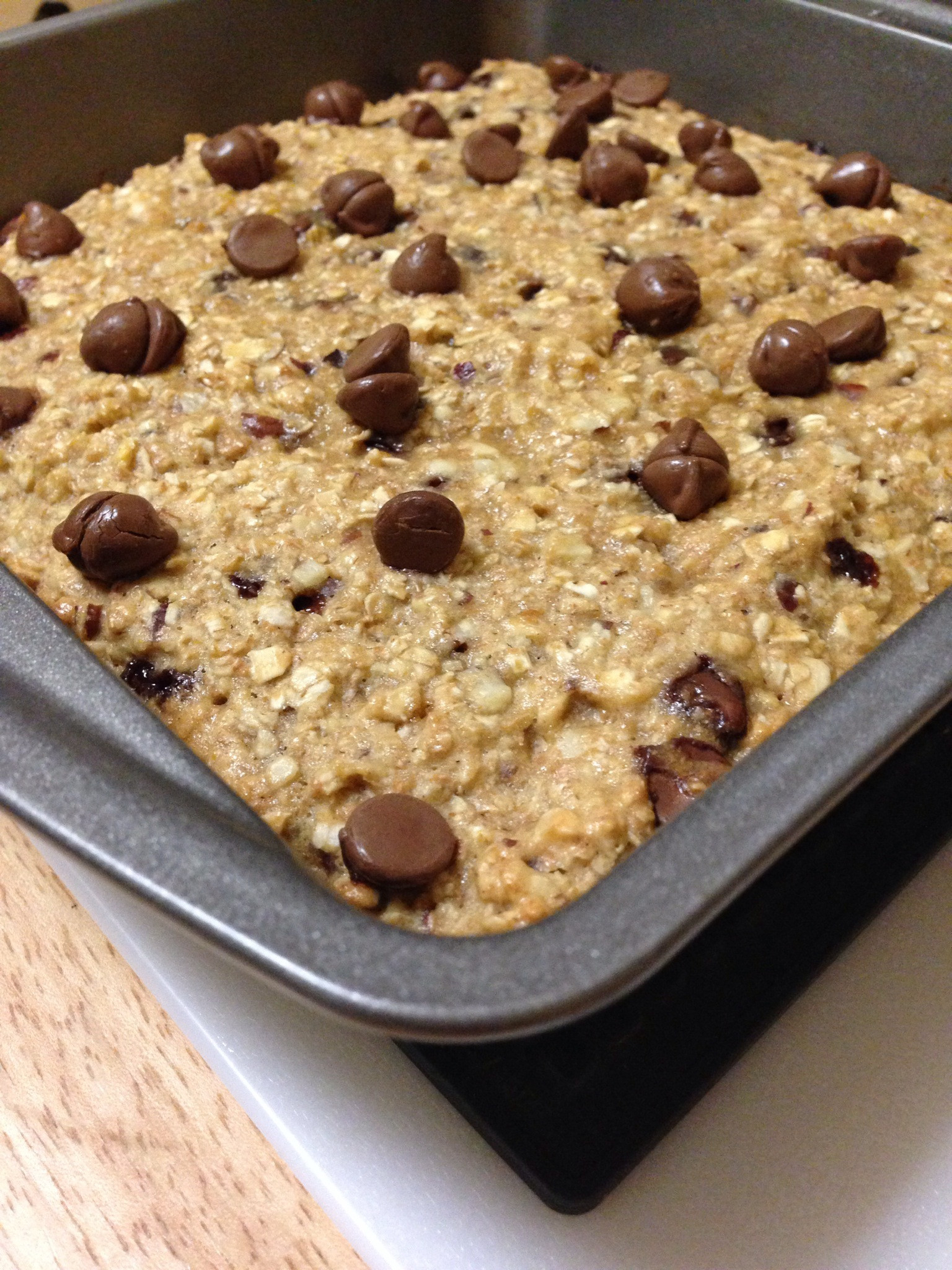 Low Fat Oatmeal Chocolate Chip Cookies
 Oatmeal Chocolate Chip Cookie Bars Low fat