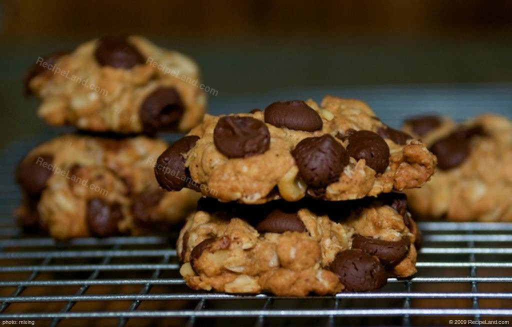 Low Fat Oatmeal Chocolate Chip Cookies
 Low Fat and Low Calorie Oatmeal Chocolate Chip Cookies Recipe