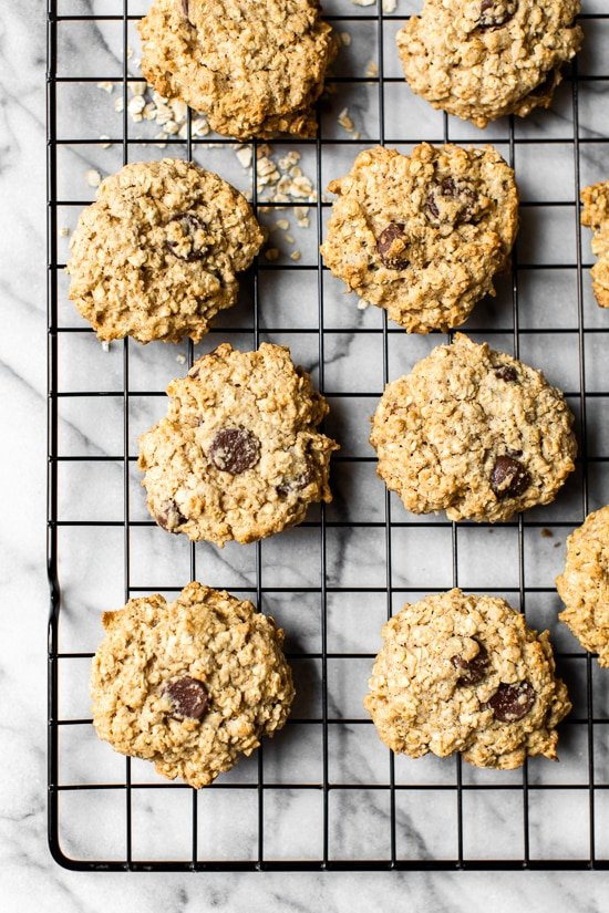 Low Fat Oatmeal Chocolate Chip Cookies
 Low Fat Chewy Chocolate Chip Oatmeal Cookies Skinnytaste
