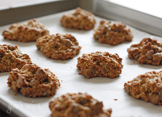 Low Fat Oatmeal Chocolate Chip Cookies
 Low Fat Chewy Chocolate Chip Oatmeal Cookies