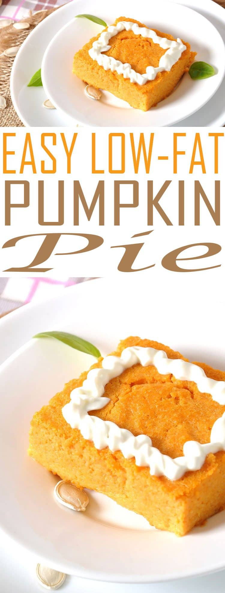 Low Fat Pumpkin Pie Recipe
 Weight Watchers Pumpkin Pie Just 1 4 Smart Points Per