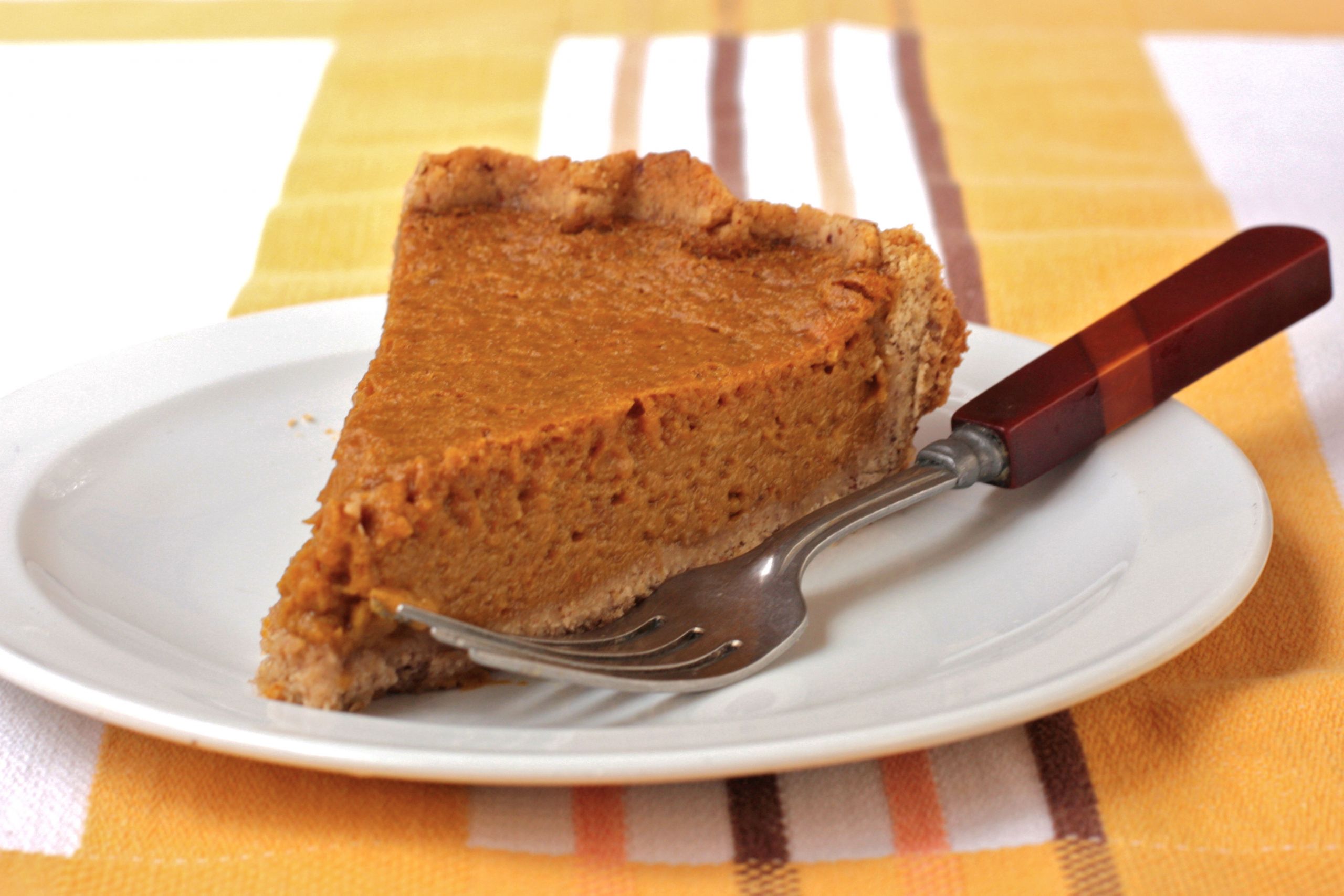 Low Fat Pumpkin Pie Recipe
 Healthy Thanksgiving recipe Low Fat Pumpkin Pie