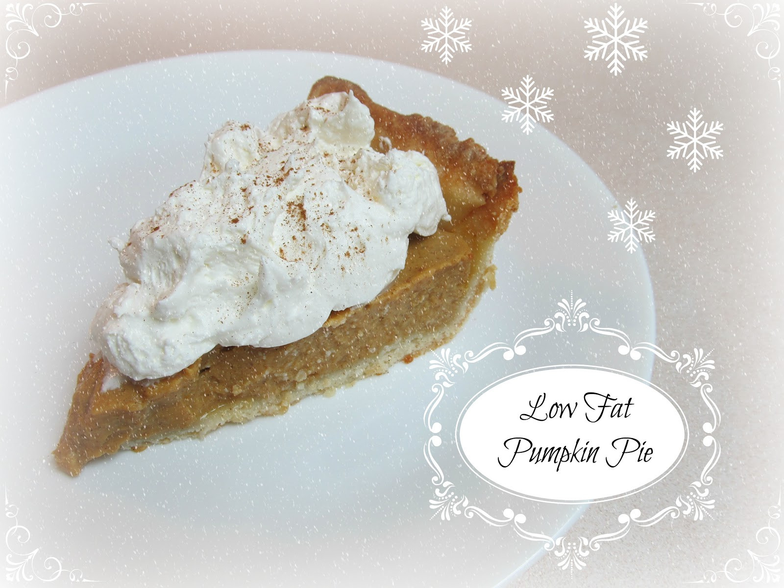 Low Fat Pumpkin Pie Recipe
 Thanksgiving Leftovers Pumpkin Pie