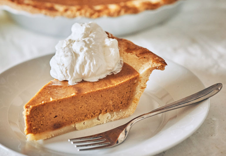 Low Fat Pumpkin Pie Recipe
 Recipe Low Fat Pumpkin Pie With a Crunchy Crust – Health