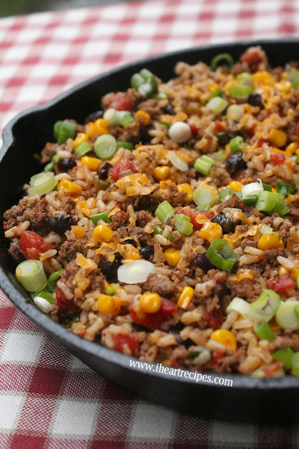 Low Fat Recipes With Ground Beef
 Tex Mex Ground Beef Skillet
