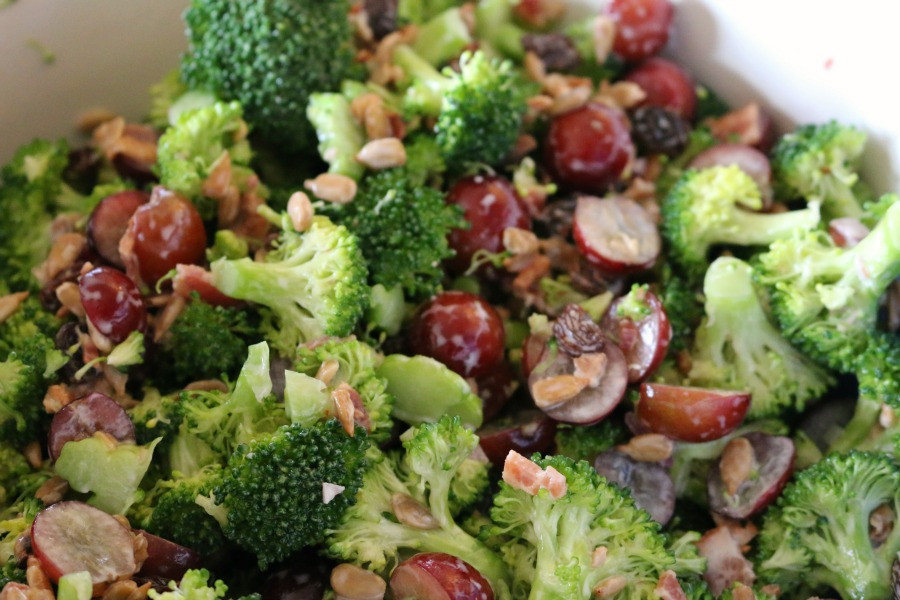 Low Fat Salad Recipes
 Low Fat Broccoli Salad