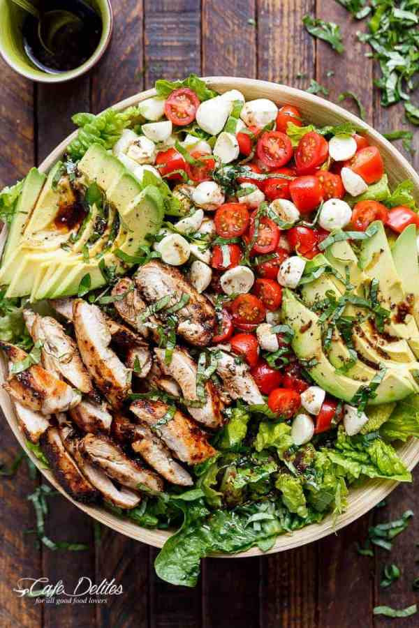 Low Fat Salad Recipes
 27 BEST LOW FAT & LOW CARB RECIPES FOR 2017 Cafe Delites