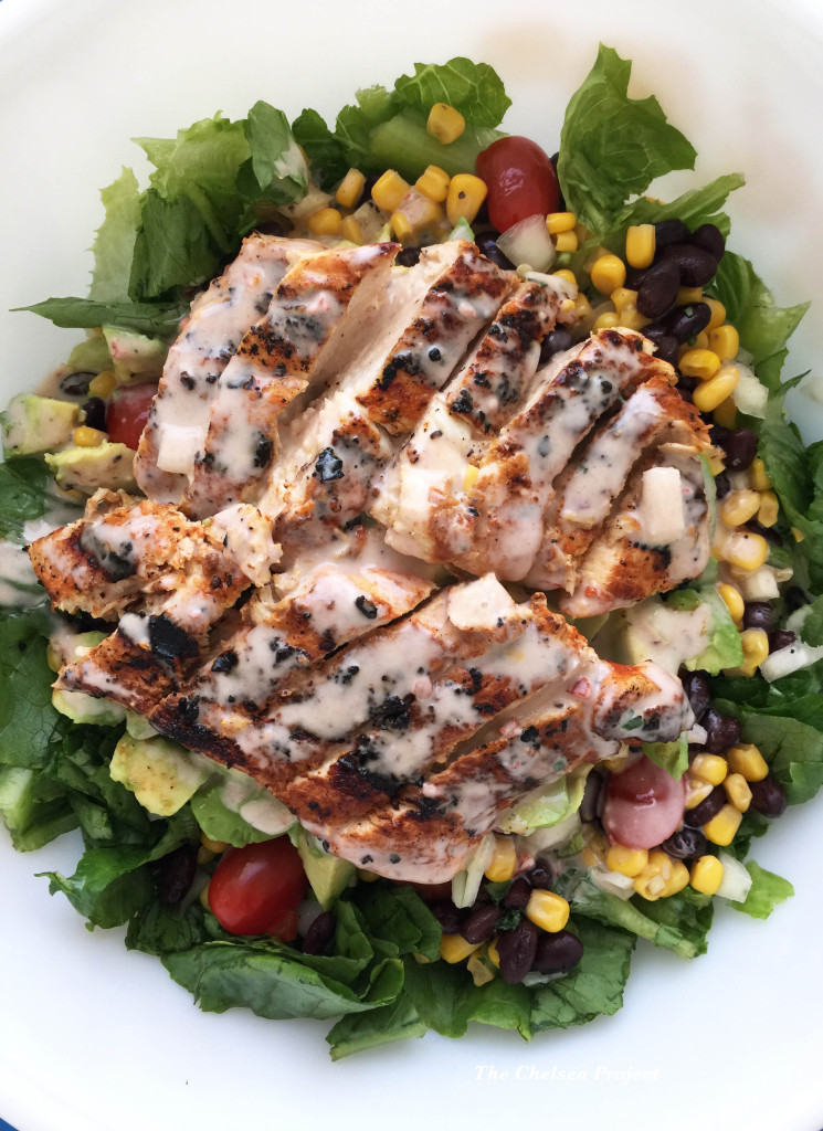 Low Fat Salad Recipes
 Sriracha Chicken Salad with Low fat Creamy Chipotle