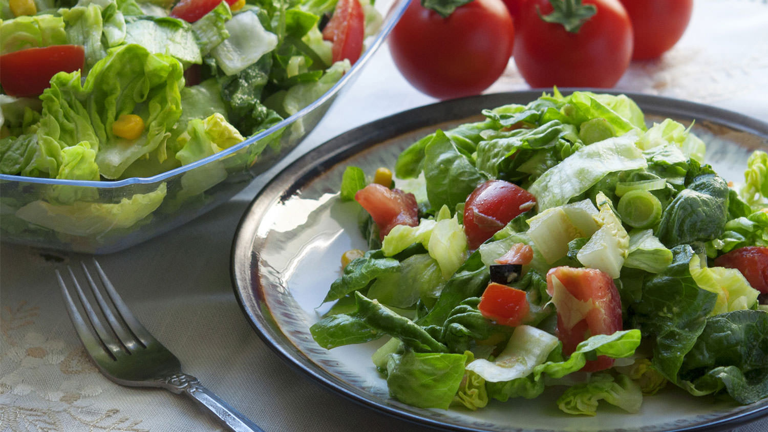 Low Fat Salad Recipes
 Low fat salad dressing