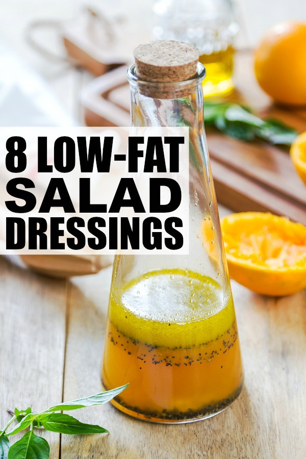 Low Fat Salad Recipes
 8 easy to make low fat salad dressings
