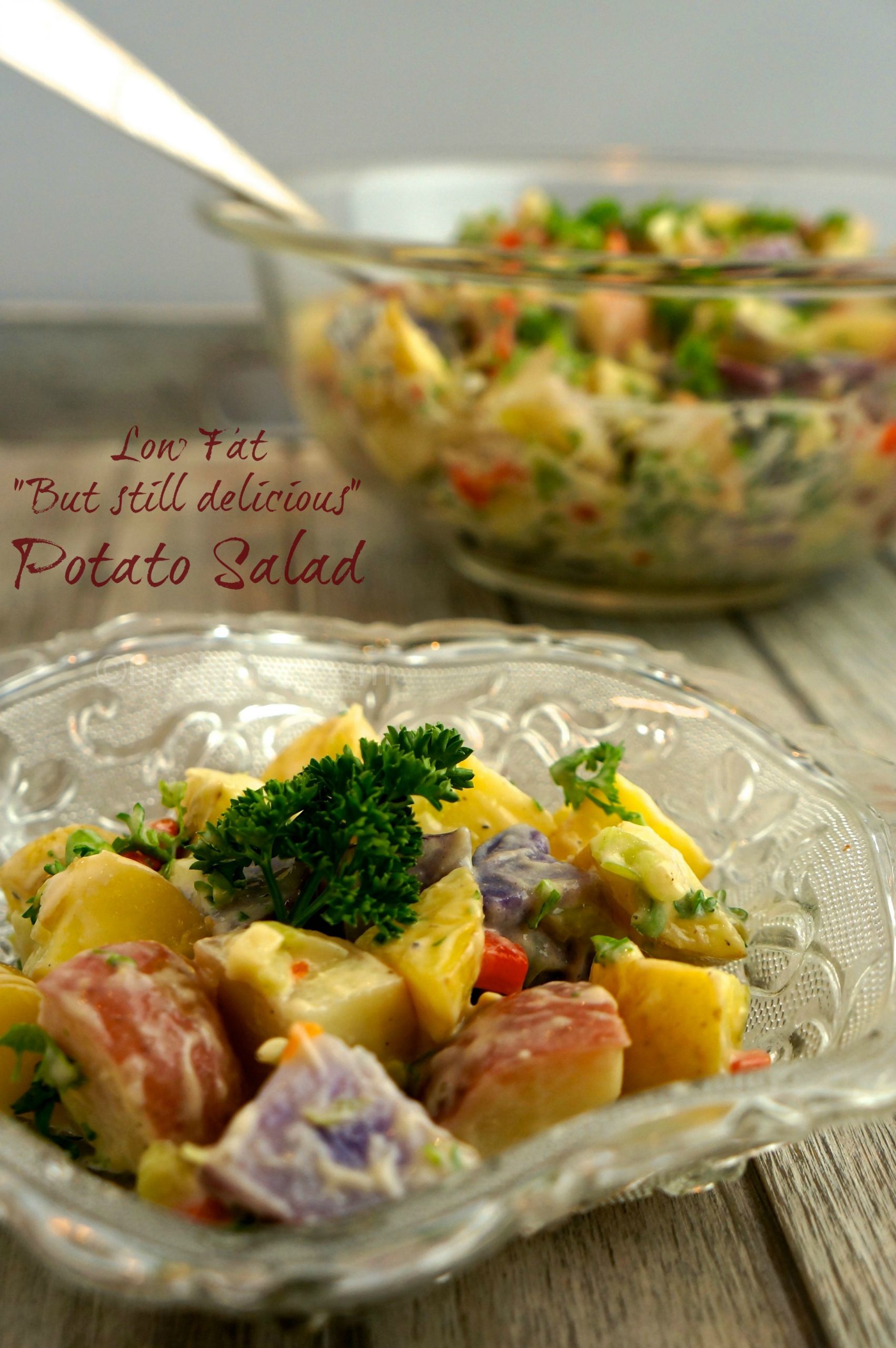 Low Fat Salad Recipes
 Low Fat Potato Salad LindySez Recipe