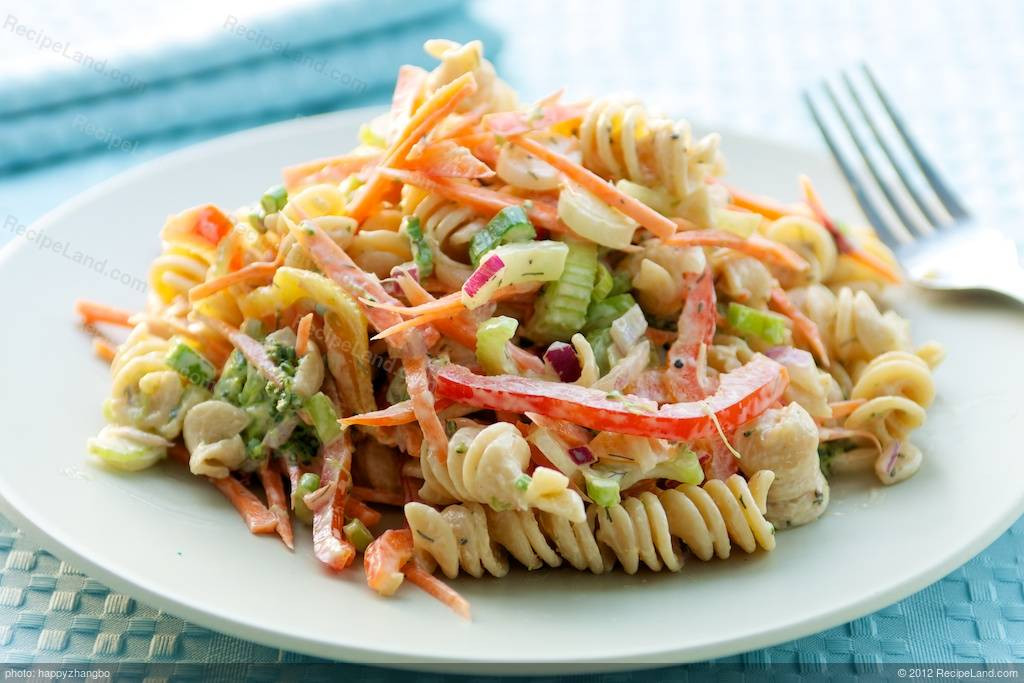 Low Fat Salad Recipes
 Low Fat Creamy Pasta Salad Recipe