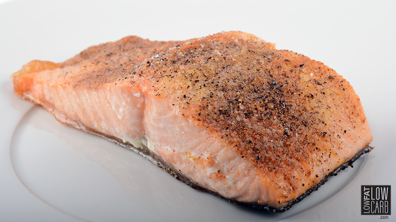 Low Fat Salmon Recipes
 Janeva s Perfect Healthy Salmon Recipe Low Fat Low Carb