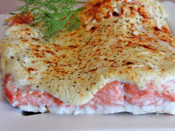 Low Fat Salmon Recipes
 Low Fat Creamy Baked Salmon Recipe Food
