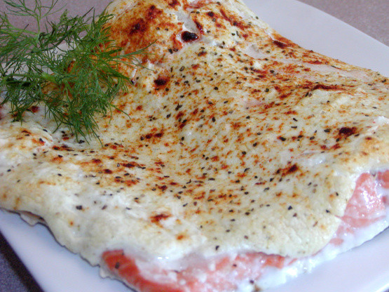 Low Fat Salmon Recipes
 Low Fat Creamy Baked Salmon Recipe Genius Kitchen