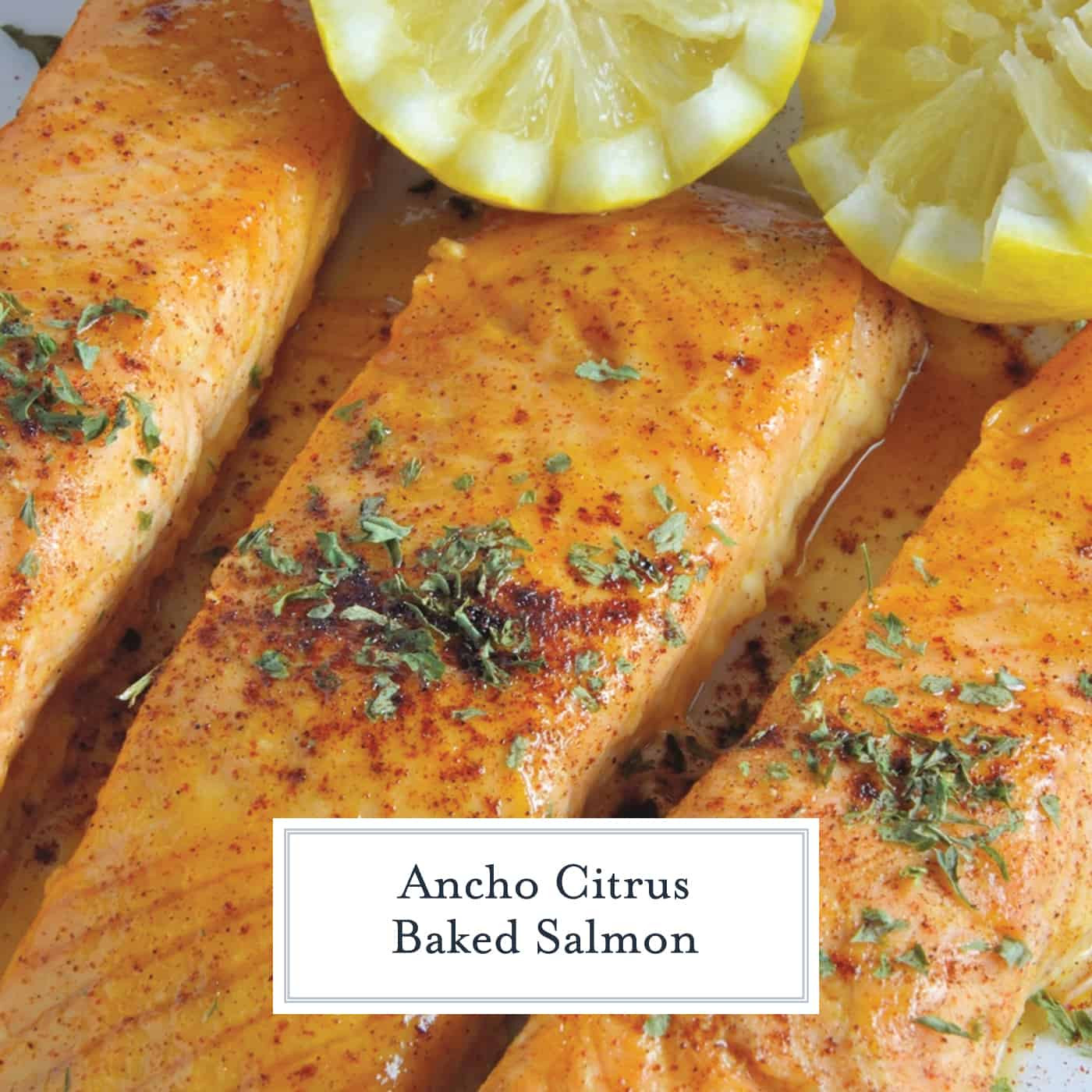 Low Fat Salmon Recipes
 Ancho Citrus Baked Salmon Delightfully Easy Salmon Recipe