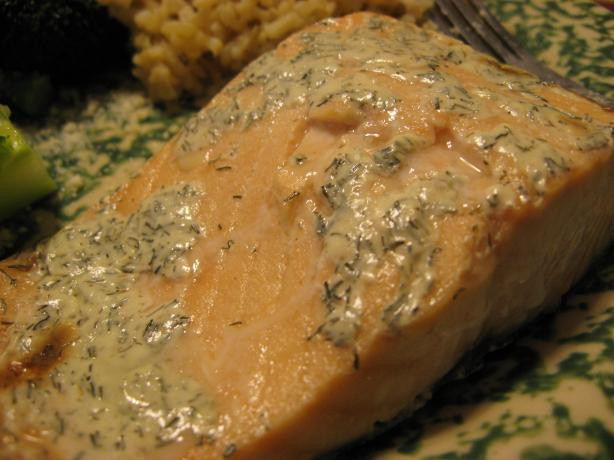 Low Fat Salmon Recipes
 Easy Low Fat Creamy Dill Salmon Recipe Food