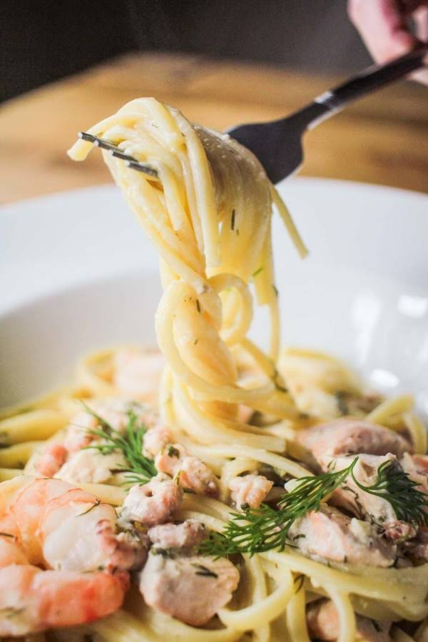 Low Fat Salmon Recipes
 10 Best Low Fat Creamy Pasta with Salmon Recipes