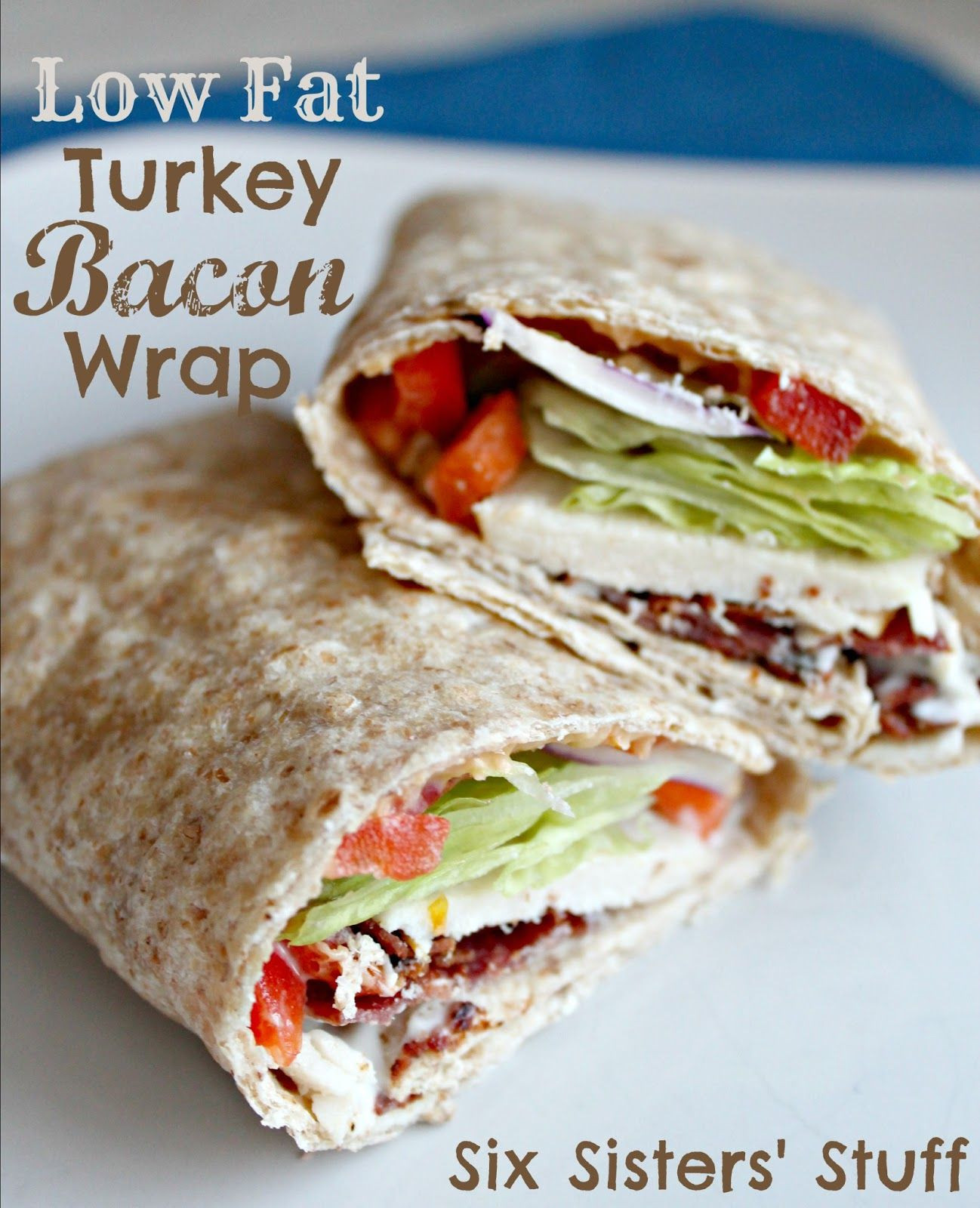 Low Fat Thanksgiving Recipes
 Low Fat Turkey Bacon Wrap from sixsistersstuff This