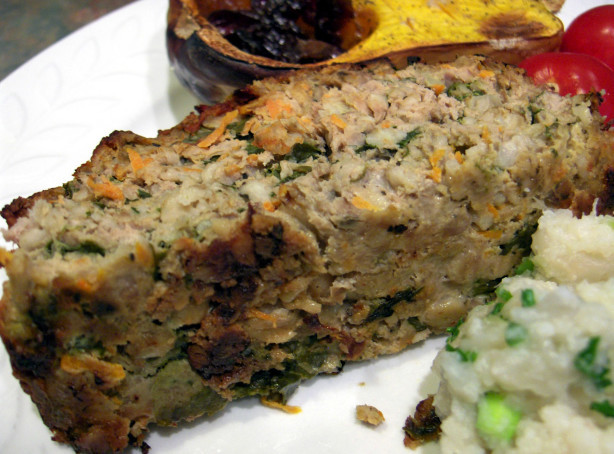 Low Fat Thanksgiving Recipes
 Low Fat Turkey in the Garden Meatloaf Recipe Food