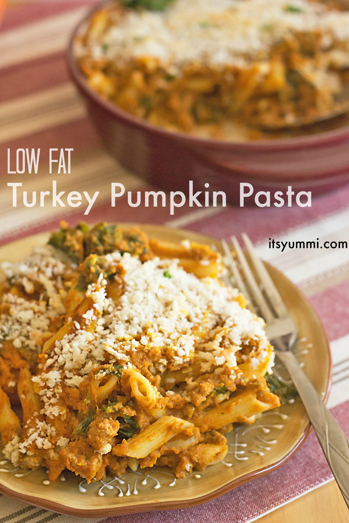 Low Fat Thanksgiving Recipes
 Low Fat Turkey Pumpkin Pasta