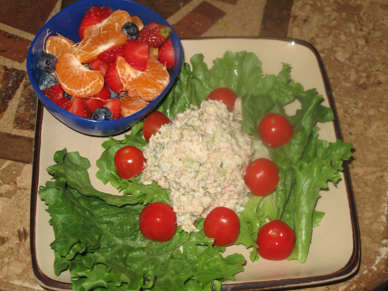 Low Fat Tuna Recipes
 BJ Brinker s Home Cooking Low Fat Tuna Fish Salad
