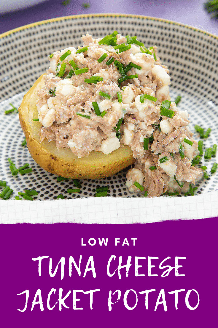 Low Fat Tuna Recipes
 Low fat tuna cheese jacket potato recipe A Mummy Too