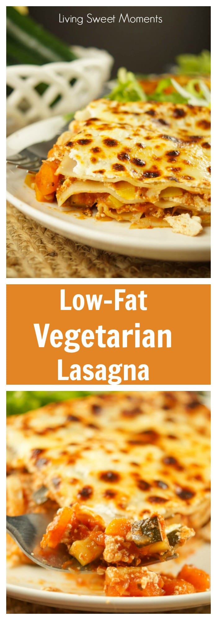 Low Fat Vegan Recipes
 Low Fat Ve arian Lasagna Recipe Living Sweet Moments