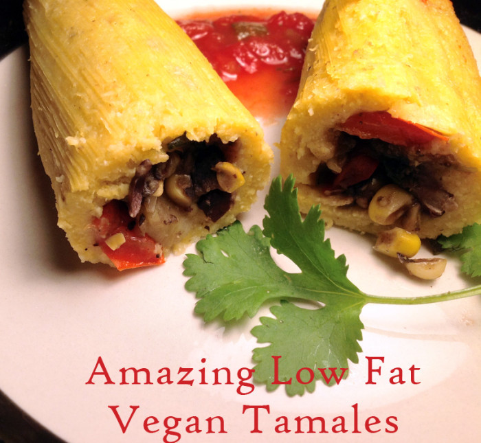 Low Fat Vegan Recipes
 Healthy Dinner Low Fat Vegan Tamales