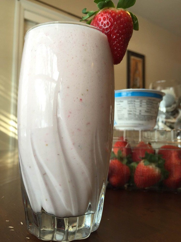 Low Fiber Smoothies
 Strawberries And Cream Smoothie Recipe