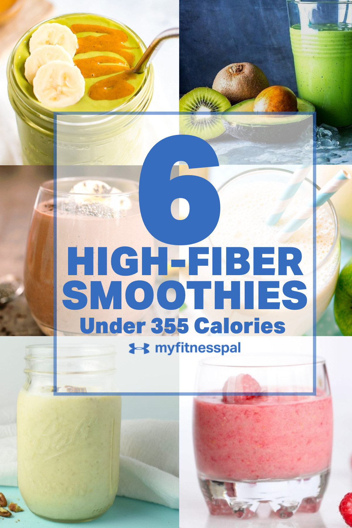 Low Fiber Smoothies
 6 High Fiber Smoothies Under 355 Calories
