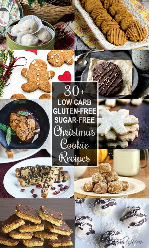 Low Sugar Cookies Recipe
 30 Low Carb Sugar free Christmas Cookies Recipes Roundup