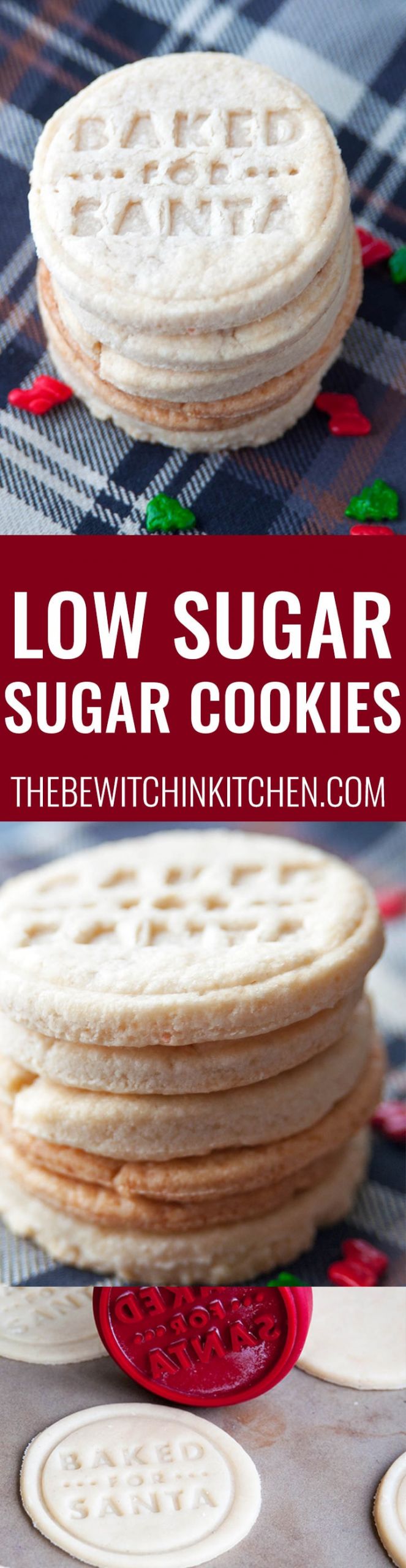 Low Sugar Cookies Recipe
 Low Sugar Cookies Recipe