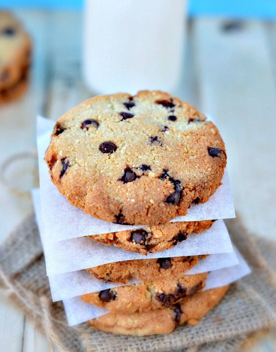 Low Sugar Cookies Recipe
 Sugar free chocolate chip cookies