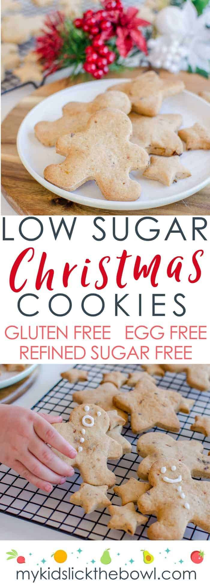 Low Sugar Cookies Recipe
 Low Sugar Christmas Cookie Recipe Allergy Friendly