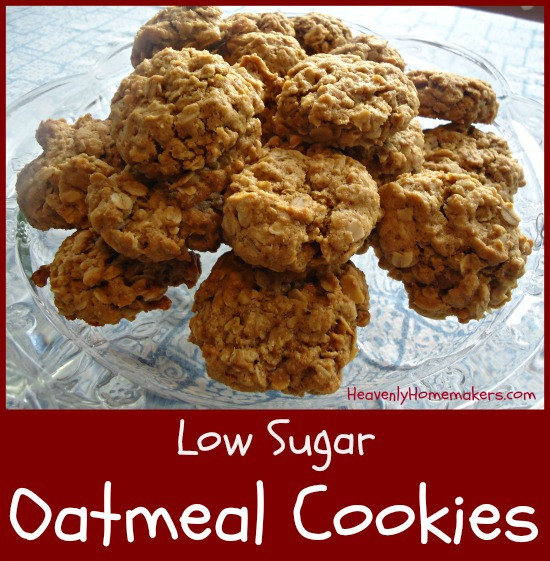 Low Sugar Cookies Recipe
 Low Sugar Real Food Oatmeal Cookie Recipe