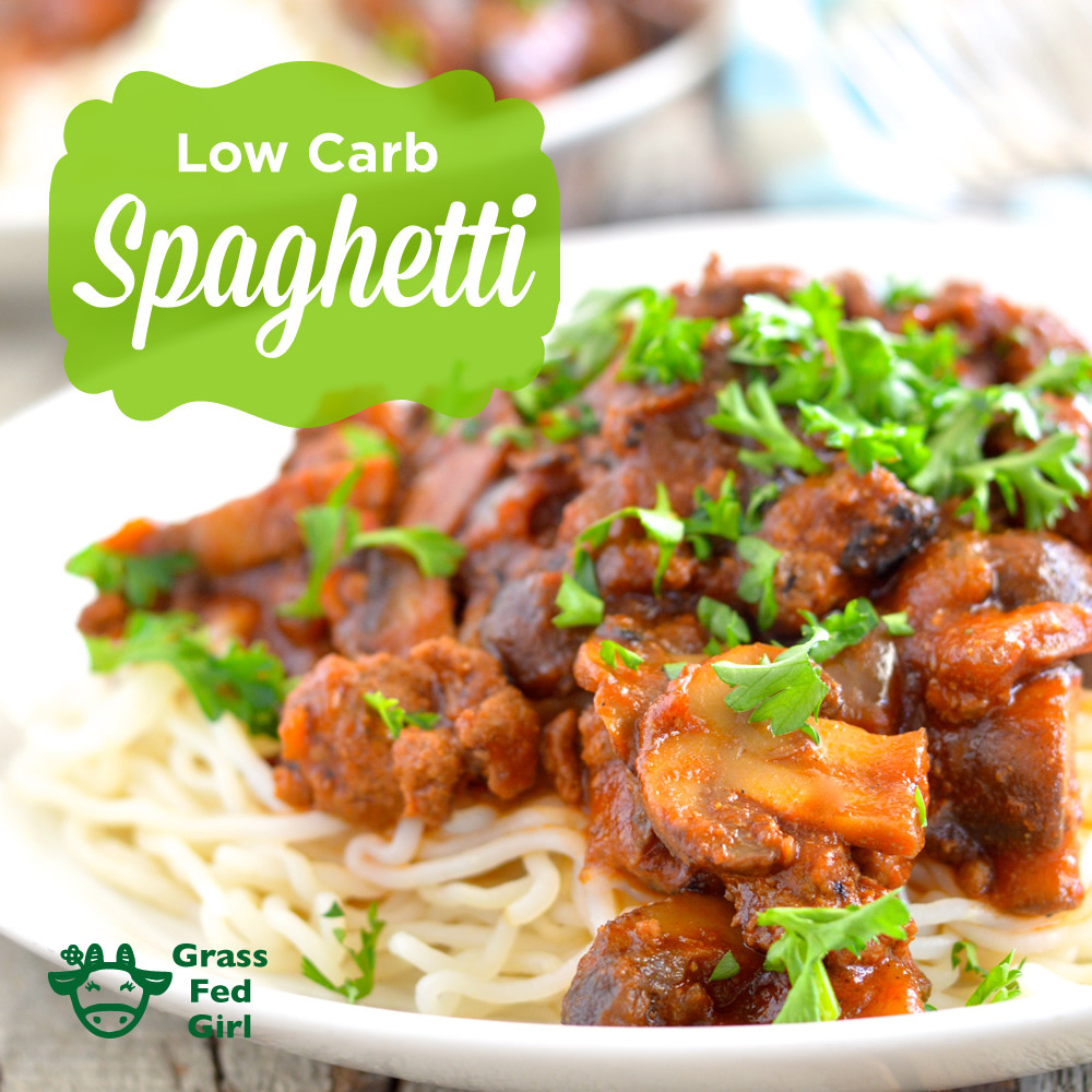 Low Sugar Spaghetti Sauce
 Low Carb Homemade Spaghetti Sauce Recipe