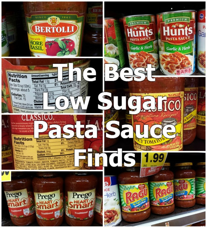 Low Sugar Spaghetti Sauce
 How To Find a Low Sugar Spaghetti Sauce