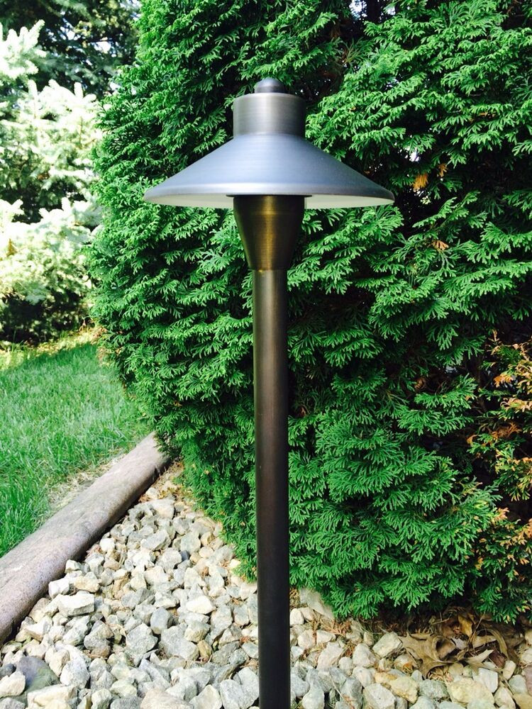 Low Voltage Landscape Lighting
 Low voltage halogen outdoor landscape lighting solid Brass