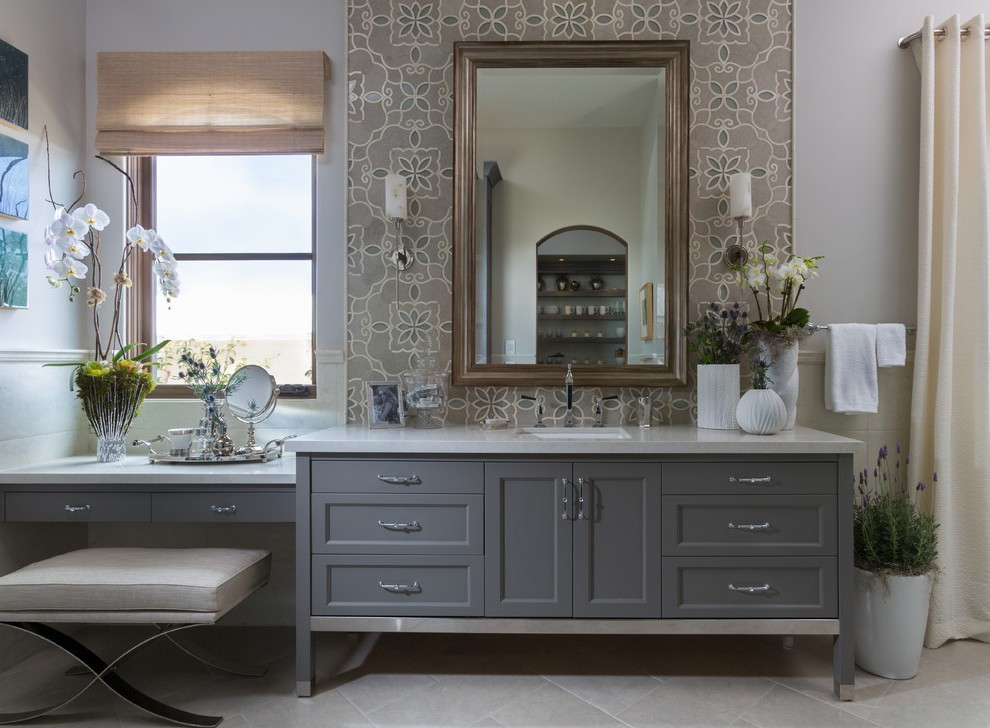Lowes Bathroom Storage
 Beautiful Lowes Bathroom Cabinets with Marble Grey Painted