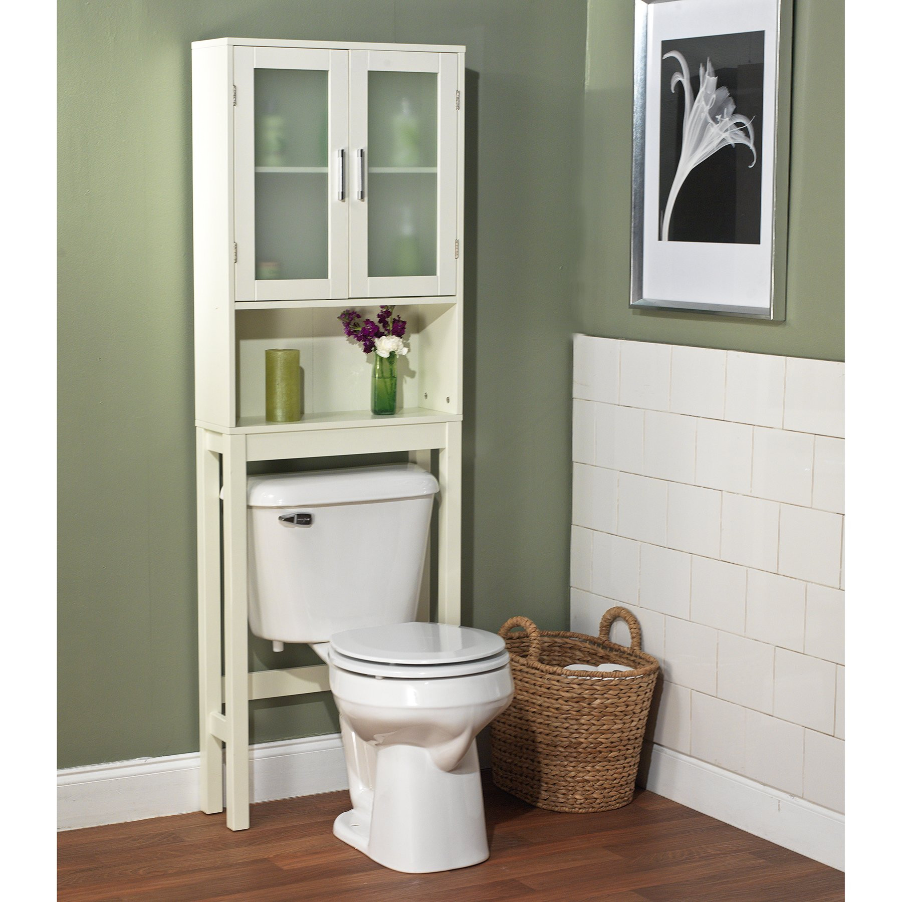 Lowes Bathroom Storage
 Bathroom Toilet Cabinet For Easy Access