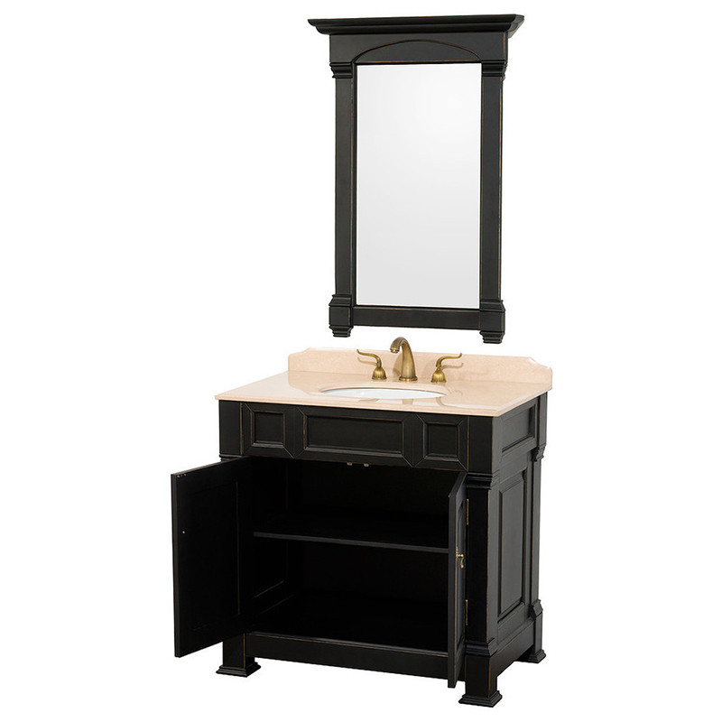 Lowes Bathroom Vanity 36 Inch
 36 Inch Antique Solid Wood Lowes Bathroom Vanity bo