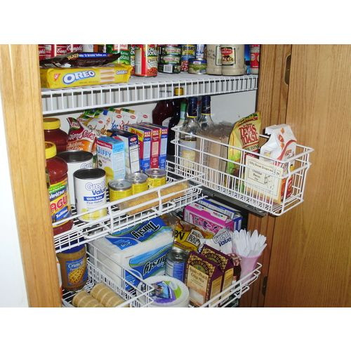 Lowes Kitchen Organization
 For the closet pantry With images