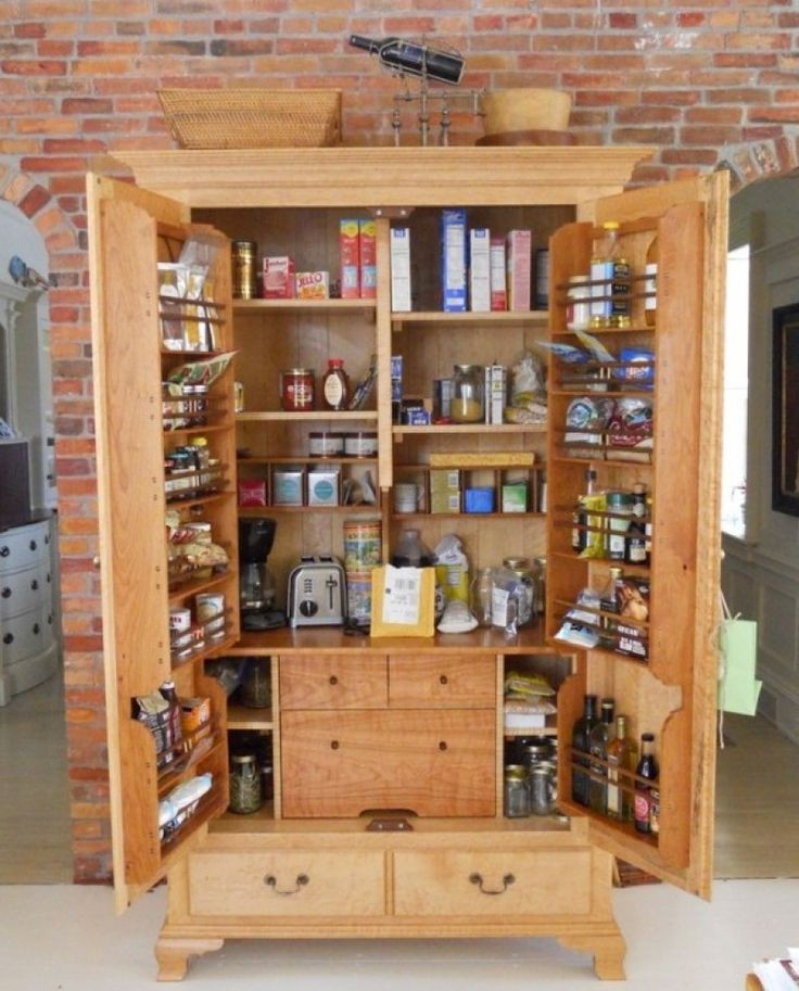 Lowes Kitchen Organization
 Best 25 Kitchen pantry cabinet freestanding ideas on