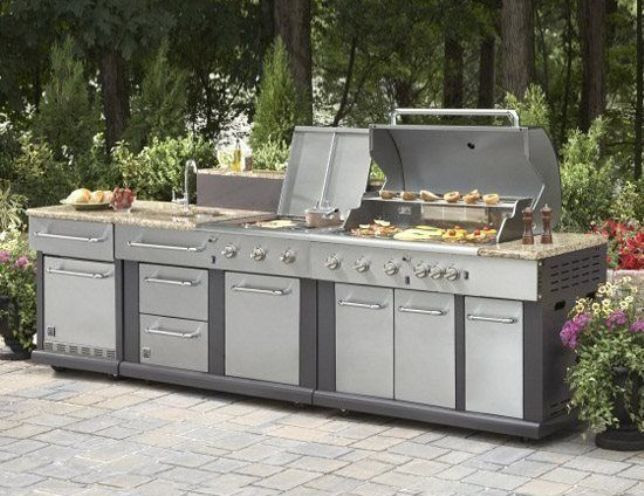 Lowes Outdoor Kitchen
 outdoor kitchen kits lowes Dengan gambar