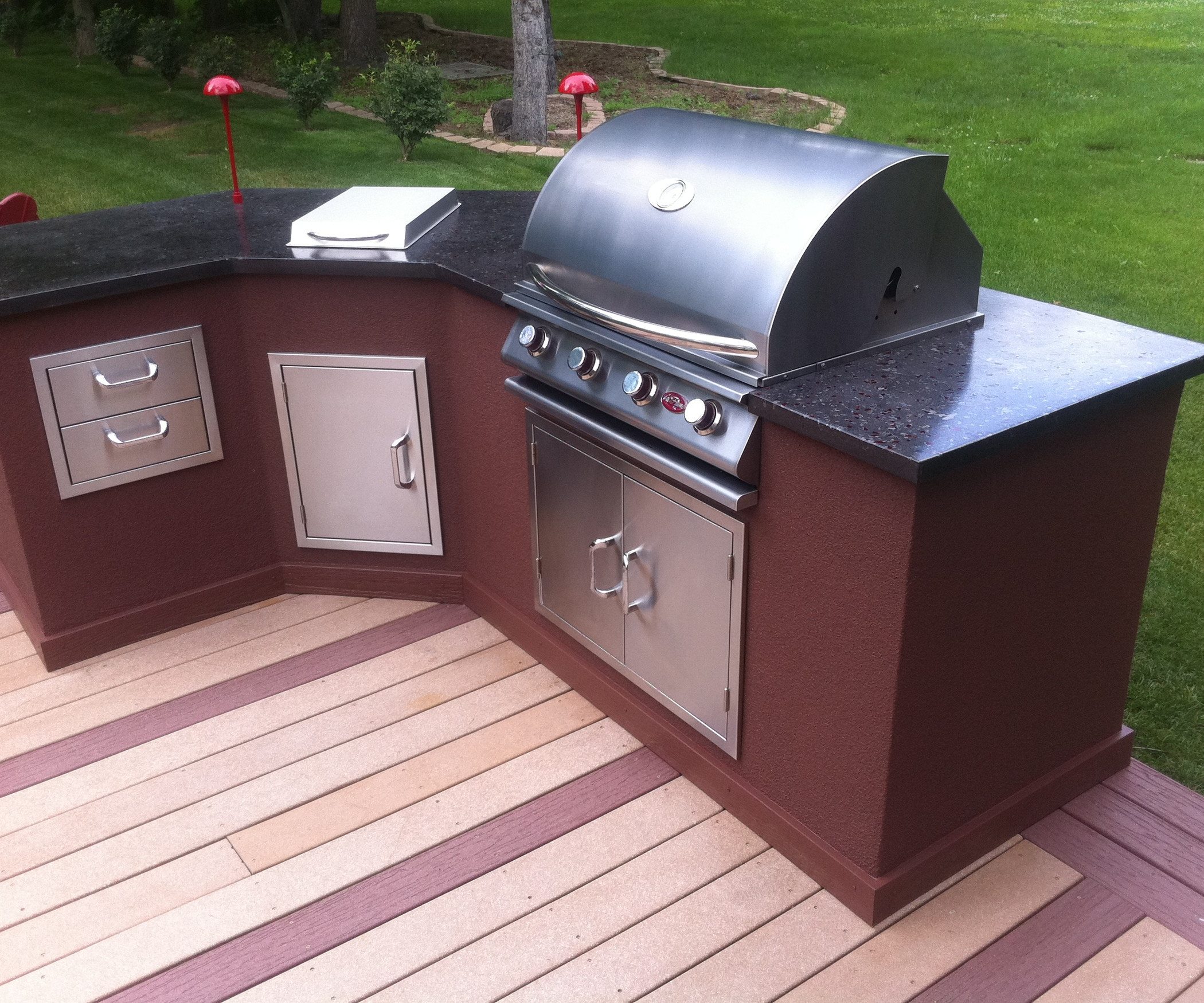 Lowes Outdoor Kitchen
 Outdoor kitchen lowes best suited to offer you top notch