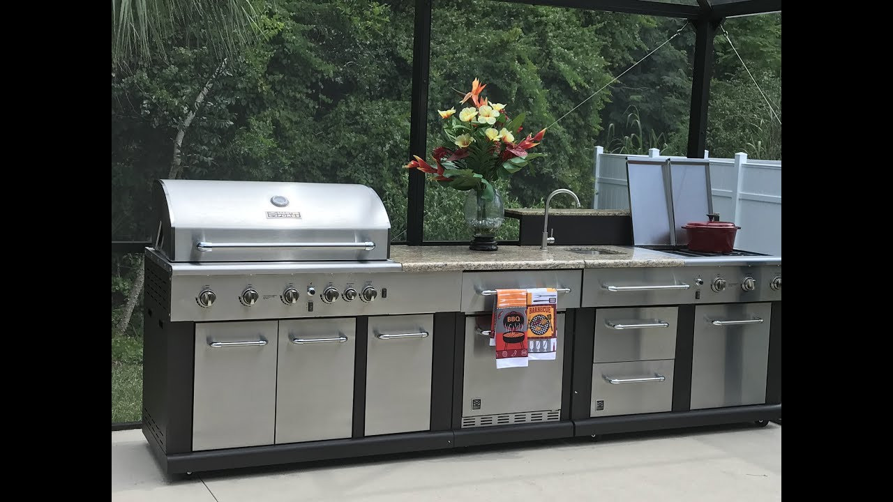 Lowes Outdoor Kitchen Grills
 Lowes Barbecues And Outdoor Kitchens
