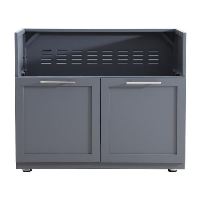 Lowes Outdoor Kitchen Grills
 Outsider Castle Lake Char Broil Grill Cabinet in the